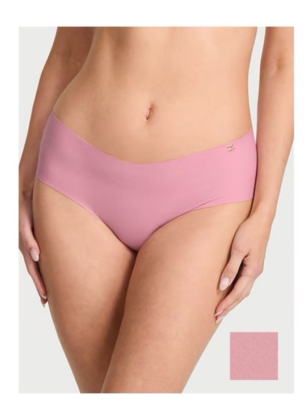 Victoria's Secret Light Pink Seamless Hipster Panty